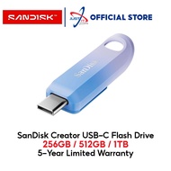 SANDISK CZ75C CREATOR USB FLASH DRIVE - 256GB / 512GB / 1TB
