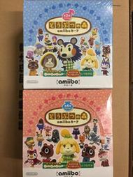 (日本代訂數量限定)N3DS 動物之森 amiibo 卡片 第1彈 第2彈 第3彈 第4彈 amiibo+ 整盒不拆賣