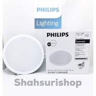PUTIH Philips LED PANEL DOWNLIGHT MESON 175 21W 21W WATT 59469 - White - White
