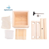 Tofu Mold Cheese Maker Press Tofu Stamper Tofu Making Tool Cheese Press Mold Tofu Presser  Easy Inst