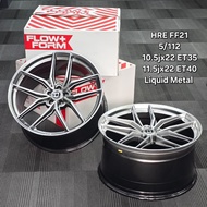 HRE FF21 22" Wheels for BMW X5 G05 X6 G06 X7 G07