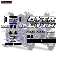 For Yamaha YZF-R6 YZF R6 GYTR Motorcycle Parts Fairing Sticker Full Vehicle Reflective Waterproof St