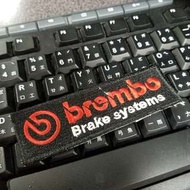 brembo 刺繡布貼