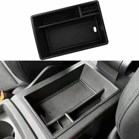 For Audi Q3 F3 Sportback 2019-2023 Q3 F3 2024 2025 Armrest Box Storage Tray Plate Holder Container O