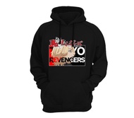 sweater hoodie mikey manji tokyo manjiro gang tokyo revengers - xl