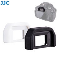 JJC EC-1 Viewfinder Rubber Silicone Eyecup Replace Ef Eyepiece for Camera Canon EOS 800D 760D 750D 700D 650D 200D II 100D 77D 1300D 1200D 1100D 1000D  600D 550D 500D 450D 400D 350D