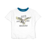 Baby Tee Euphemia White Thanksinsomnia