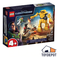 LEGO Disney 76830 Disney and Pixar’s Lightyear Zyclops Chase (87 Pieces)