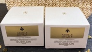 Guerlain 嬌蘭蜂皇日霜15ml經典+嬌蘭蜂皇晚霜15ml 包含化妝包