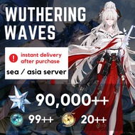 [Instant Delivery] Wuthering Waves 鸣潮 Account with Gems [Permanent Account] [Original Game] 2sekai P