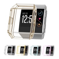 watch Case Fitbit Ionic Screen Protector Frame TPU shockproof soft watch Shell Fitbit Ionic Smart