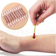 Cotton Swab Iodine Disinfecting Solution Providone Iodine Disinfecting Solution Cotton Bud Stick Swa