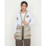 Geulis.id CLAUDE CARDI WOMEN'S CARDIGAN/ (3 colors)
