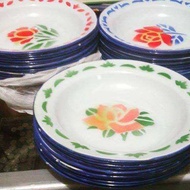 Piring seng 1lusin isi 12pcs, Uk,22 (jumbo)Kwalitas nomer satu Tahan Banting.