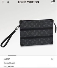 Louis Vuitton Discovery PM 背囊M22558/路易威登keepall 45旅行袋M40569/LV Trunk Pouch手拿包M45937/閒置全新  100% Genui