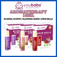 YOUBABY AROMATHERAPY 10ML - BLISSFUL SCENTS | BLOOMING SENSE | DRIM BELLE