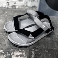 รองเท้าแตะชายหาด KITO ยางธรรมชาติ ทรงสวมหัว ผูกเชือก รองเท้าชายหาดลำลอง สำหรับผู้ชายและผู้หญิง ปี 20