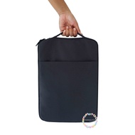 TAS LAPTOP CLUTCH HANDLE dompet Jinjing TAHAN ANTI AIR WATERPROOF WATER RESISTANT Laptop Bag / Sleev