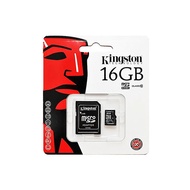Kingston 16GB CLASS10 MICRO SD memory card