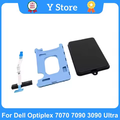 Y Store SATA HDD Hard Drive Cable Bracket Rear Cover For Dell Optiplex 7070 7090 3090 Ultra UFF Desk