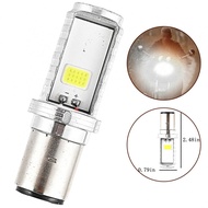 ❀On Sale❀BA20D H6 LED Good Heat Dissipation 5000K Color Temperature For All Motorcycles❀