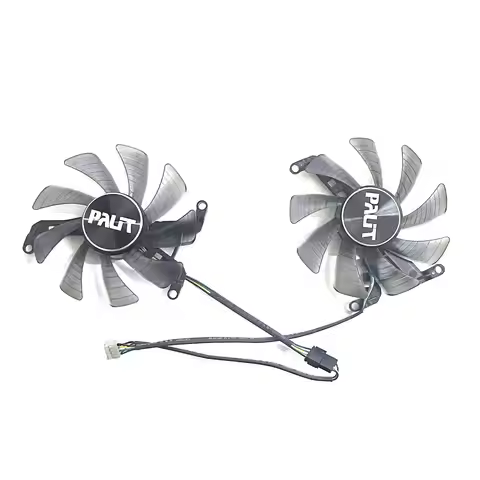 4PIN TH9215S2H-PAA01 85MM RTX 3060TI GPU fan suitable for PALIT GeForce RTX 3050 3060 3060Ti dual gr