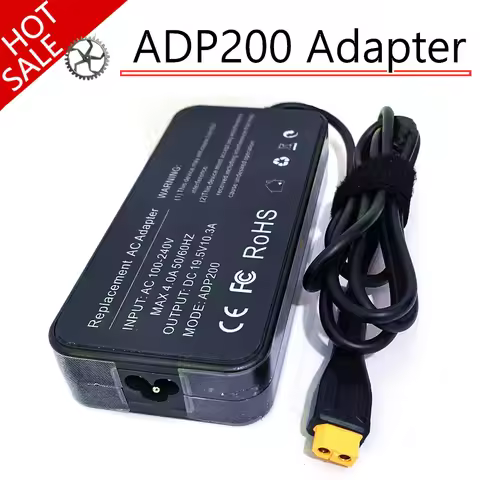 ADP200 AC Power Adapter 200W Supply XT60 Plug Output 19.5V 10.3A for RC LiPo Battery Charger parts B