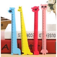 SG Stock 🇸🇬 20 Qty Assorted Animal Rulers | Cute Ruler | Birthday Day Gift | Children’s Day Gifts | Children Stationery
