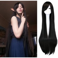 Luminous Party House (Ximen Zhonghua Store) @ Anime Wig, Performance Wig (Black 100CM)