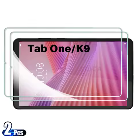 2PCS For Lenovo Tab One Tempered Glass Screen Protector Lenovo Tab K9 8.7 inch Tablet Anti Scratch H