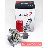 H4, 12V 60/55W. Korean car light bulb Biolight H4, 12V 60/55W.