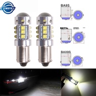 1pc ba9s h6w bax9s bay9s 80W h21w LED with Highlight chip car signal light Reverse Width Lamp wedge 