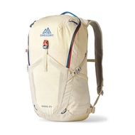 Gregory Backpack 24L Nano Beige Blue Hiking Bag Large Capacity Outdoor [ACS] 153059A545