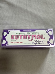 Euthymol 桃香紫調美白牙膏 106g