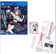 (全新) PS4 絆愛 - 觸摸節拍絆愛 Kizuna AI - Touch the Beat (日本限定版)- 支援PS4 VR PS5 VR2 PSVR2 Playstation VR 2