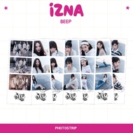PHOTO STRIP IZNA BEEP PHOTO STRIPS KPOP UNOFFICIAL NAYA JEEMIN JUNGEUN SAEBI KOKO MAI SARANG JIYOON