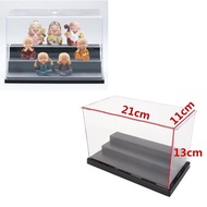 Display Box Clear Acrylic Display Show Box Case Dustproof Tray Protection