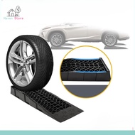 （2 ชิ้น）ยกรถ ทางลาด เครื่องมือซ่อมรถ GT13P เครื่องมือช่างซ่อมรถ รับน้ำหนักได้ 3 ตัน สีดำ เเข็งเเรง ส