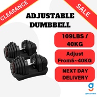 [CLEARANCE] LAST PC SALE! Genconnect Bowflex Style Dumbbell 1090 Adjustable 40KG - Sold in SINGLE PC