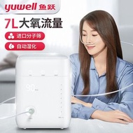魚躍 Yuwell 7L 氧氣機 #氧氣機 #制氧機 #家用 #寵物#狗貓用#老人＃孕婦 #小型吸氧機 #心臟病救援,#呼吸因難＃7L Portable Oxygen Concentrator (香港