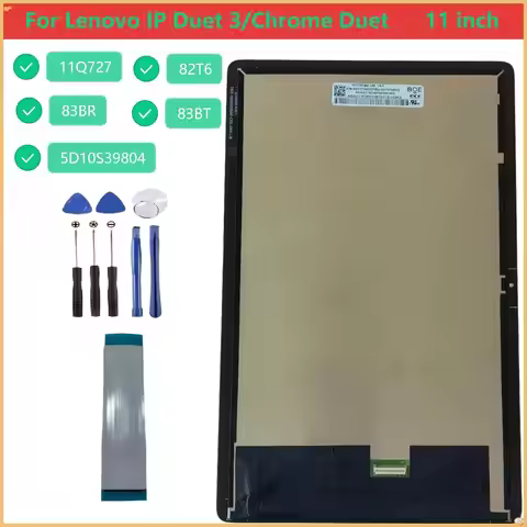 AAA For Lenovo IP Duet 3 Duet3 11Q727 82T6 Chrome Duet EDU 83BR 83BT 5D10S39804 LCD Display Touch Sc
