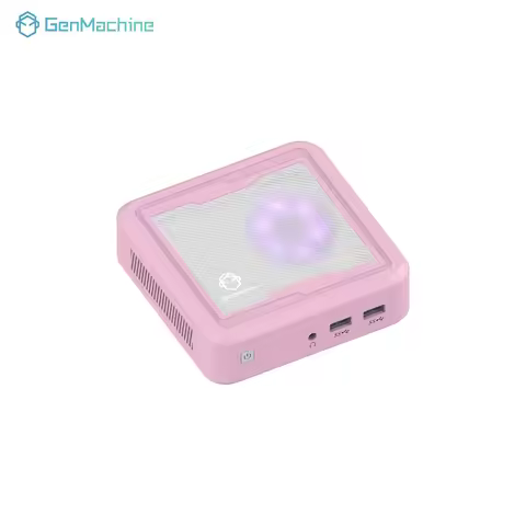 GenMachine Mini PC AMD Ryzen 5 2500U 2700U 3550H 3750H Ryzen DDR4 1RAM ROM WIFI5 AMD Pc Gamer Diy Ga