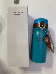 Starbucks 膳魔師保溫瓶 星巴克保溫杯 保溫瓶 全新 日本 coffee 藍色保溫瓶 限定 不銹鋼保溫瓶 360ml