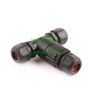 WATERPROOF IP68 T Cable Connector WATERPROOF Cable Connection Connector