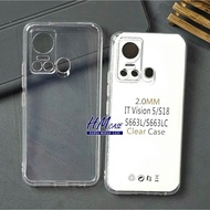 Case Itel Vision 5 Itel Vision 3 Plus Clear HD case soft Case Ultra Clear Itel Vision 5 Itel Vision 