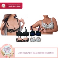 AVON Underwire Full-cup 2-pc Bra Collection- Anisse and Melanie