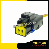 Ford Focus 4S4Q9D995BA Coolant Temperature Sensor Socket Connector