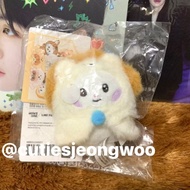 [READY] ZERONI YUNINI MINI PLUSH KEYRING FLUFFY WONDERLAND HAN YUJIN ZB1 ZEROBASEONE DOLL WTS