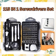 115 In 1 Screwdriver Set Magnetic Screwdriver Mini Precision Screwdriver Repair Tool Kit Mobile Phon