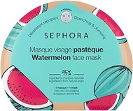 Sephora Watermelon Face Sheet Mask Masque Quenching and Plumping